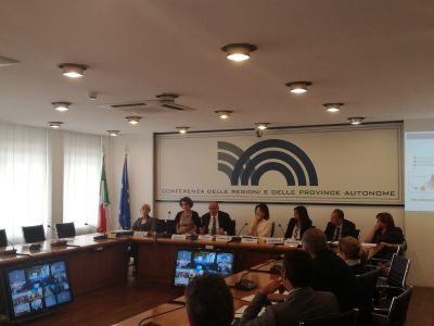Seminario Conferenza Regioni - Itaca su decreto sblocca cantieri